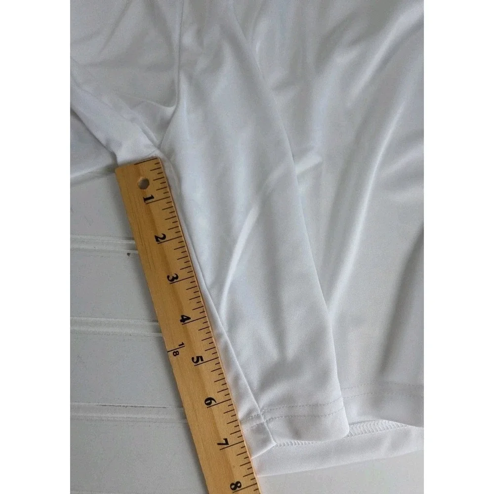 Puma Men's teamLIGA Soccer Shorts WHITE-BLACK Size XL New